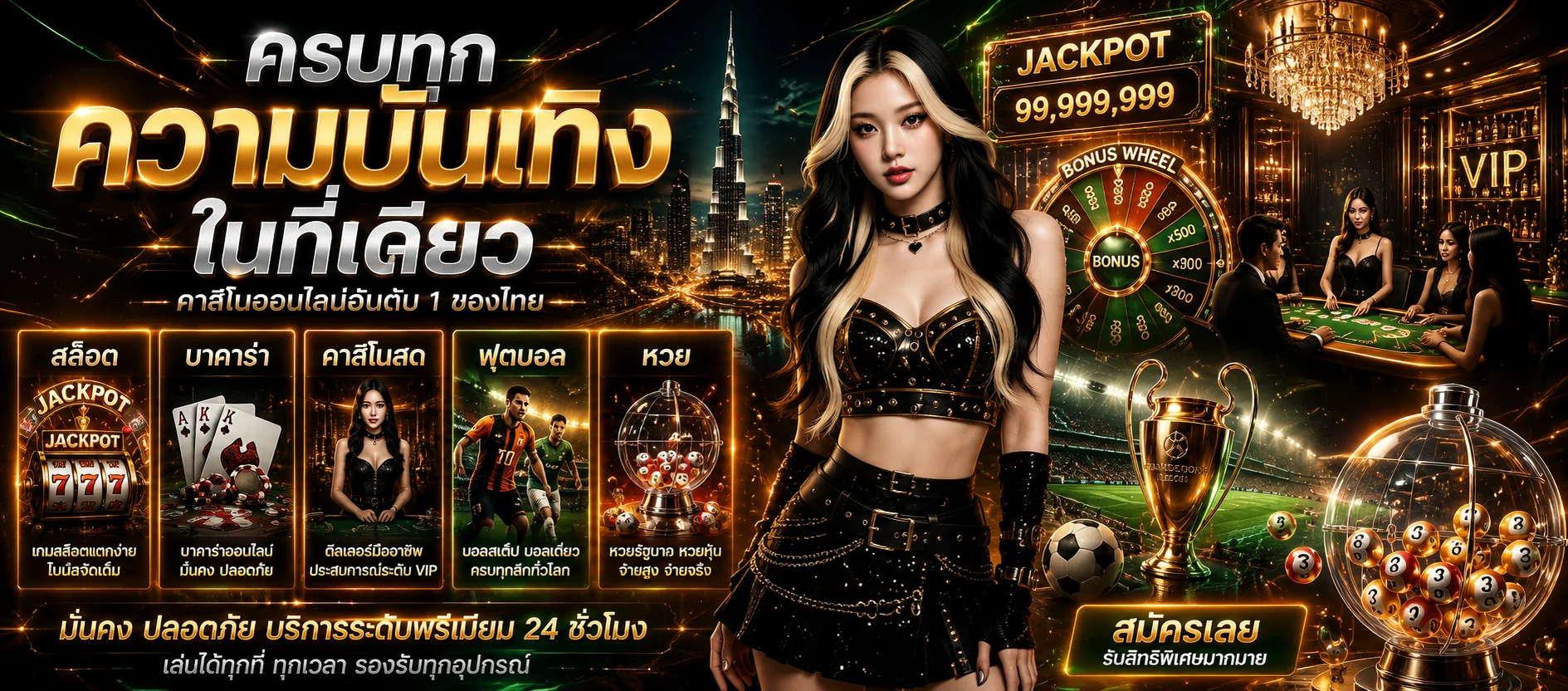 แบนเนอร์ M4AUTOBET เว็บตรง สล็อตและคาสิโนออนไลน์ครบวงจร